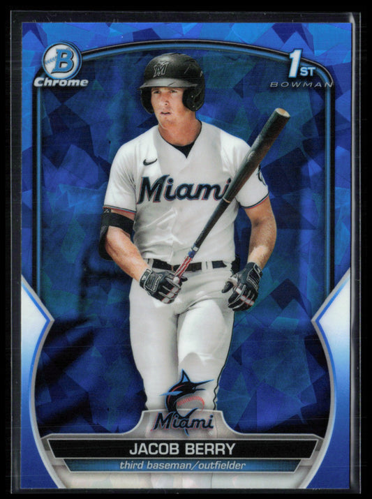 Jacob Berry 1st Bowman Sapphire