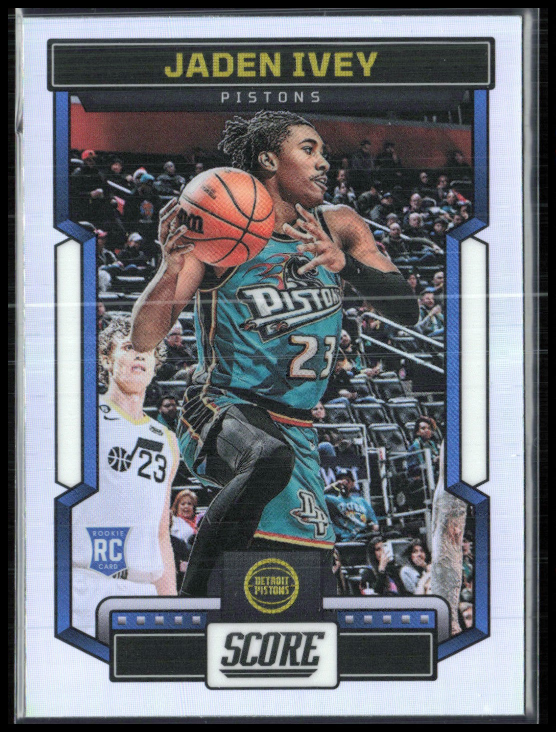 Jaden Ivey RC Silver