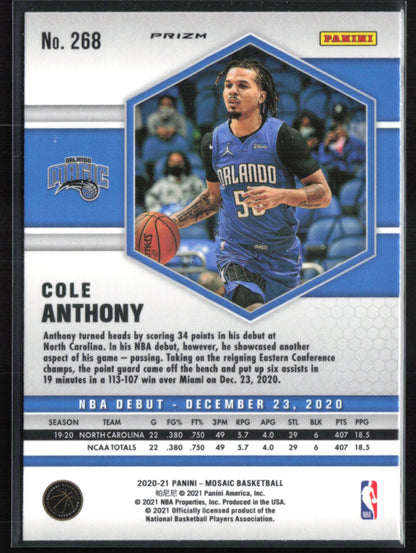 Cole Anthony RC Orange