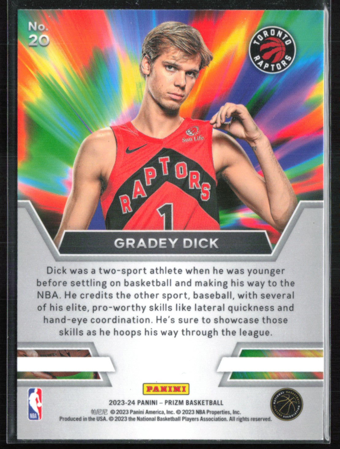 Gradey Dick RC