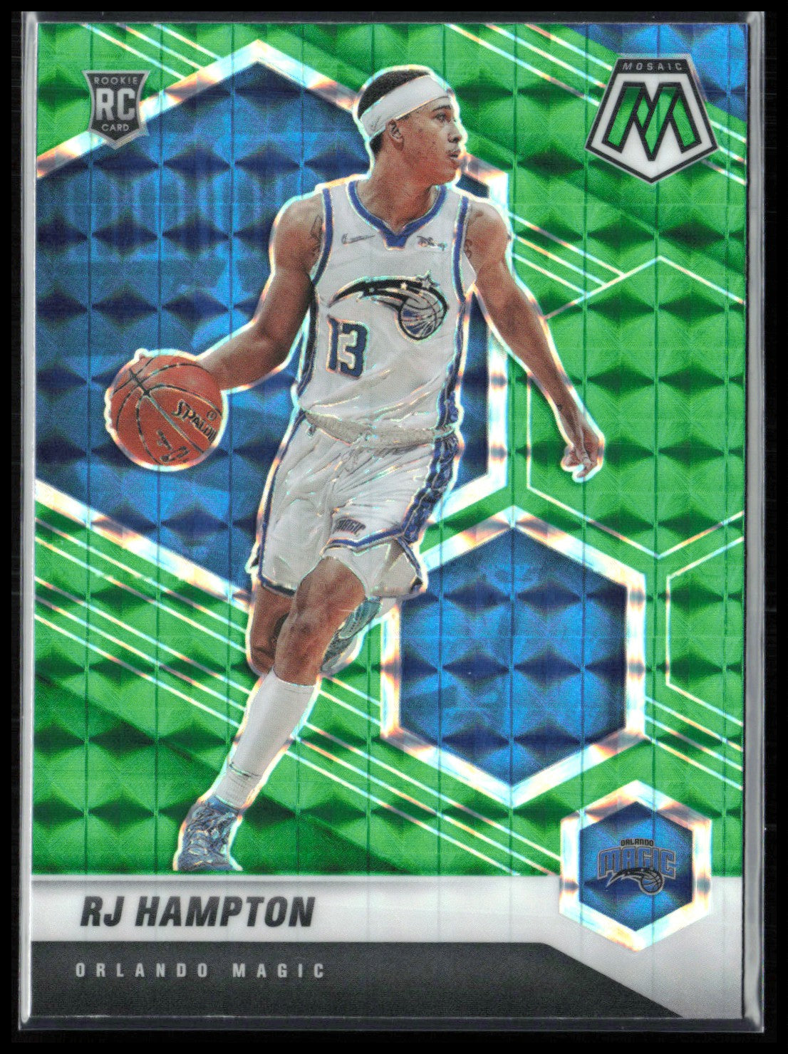RJ Hampton RC Green Mosaic