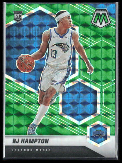 RJ Hampton RC Green Mosaic