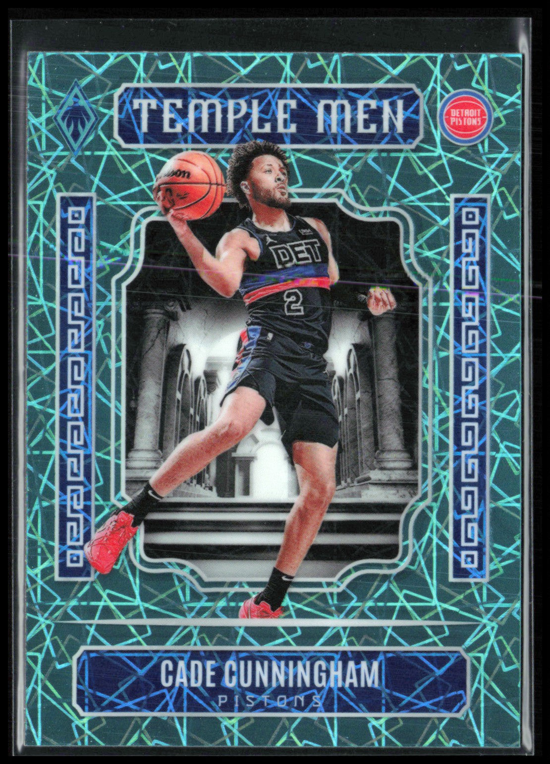 Cade Cunningham Teal Velocity