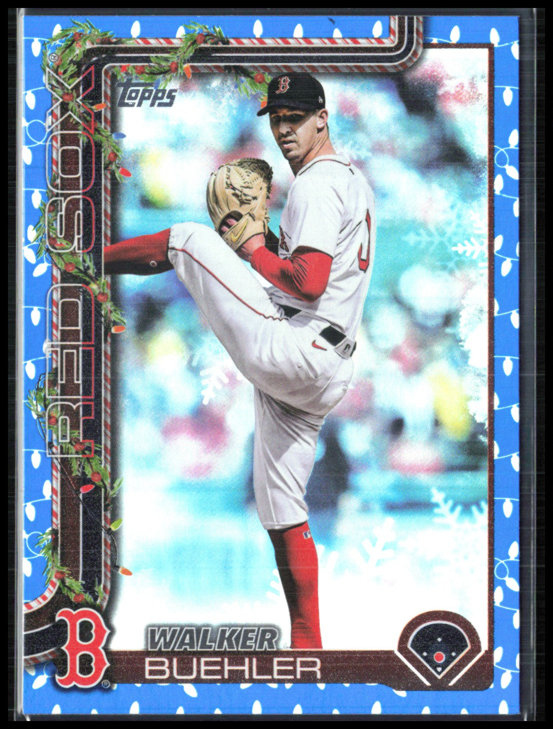 Walker Buehler Blue Holiday