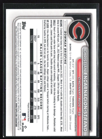 Christian Encarnacion-Strand RC