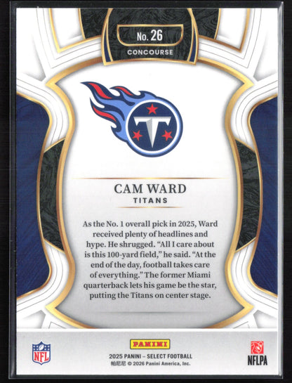 Cam Ward RC Concourse