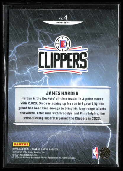 James Harden Holo