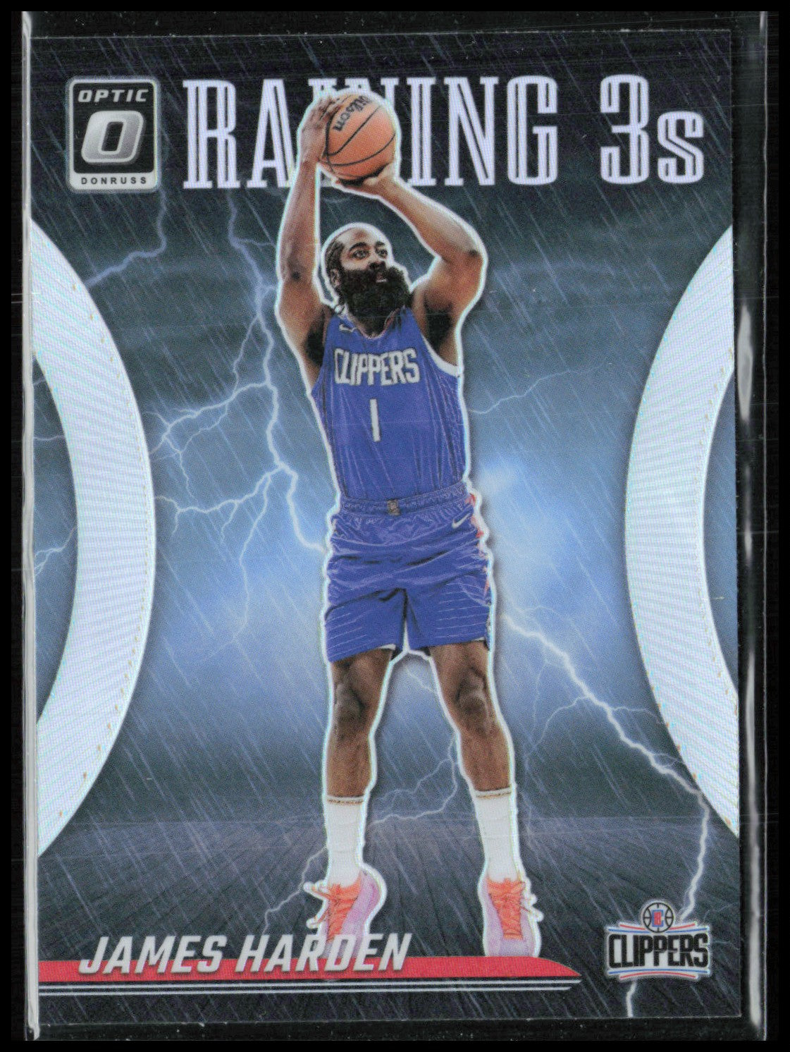 James Harden Holo
