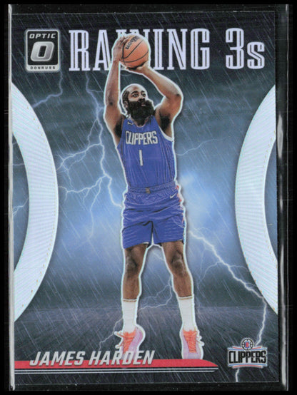 James Harden Holo