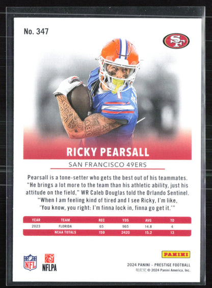 Ricky Pearsall RC