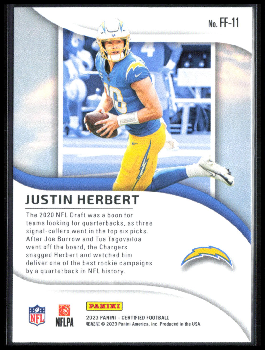Justin Herbert Franchise Foundations