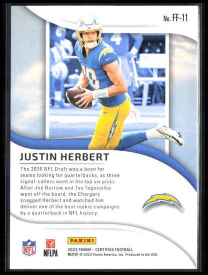 Justin Herbert Franchise Foundations