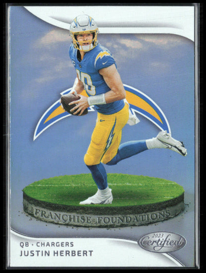 Justin Herbert Franchise Foundations