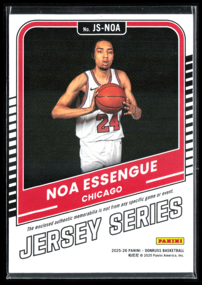 Noa Essengue RC Jersey Series Mem