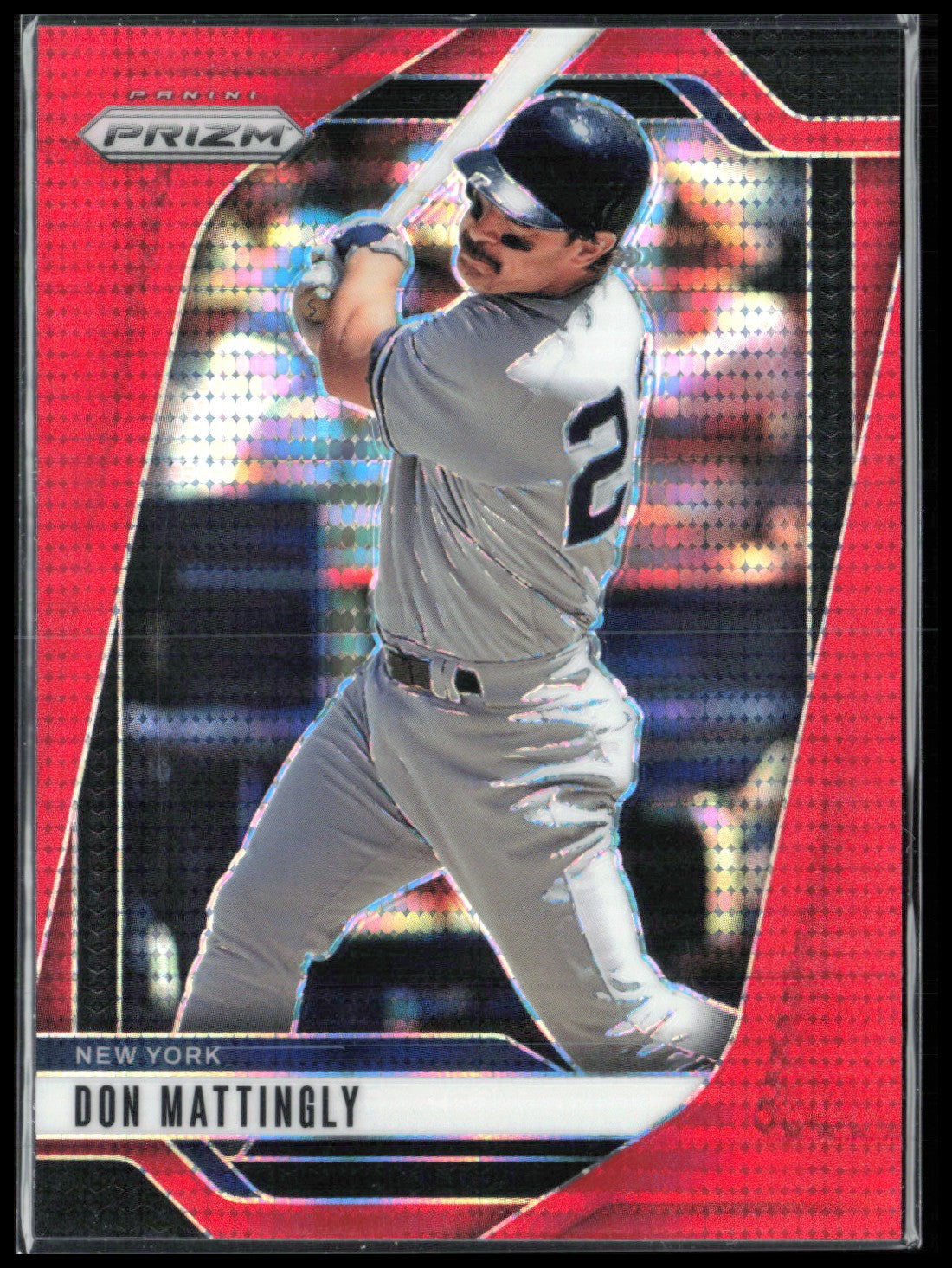 Don Mattingly Red Pulsar /399