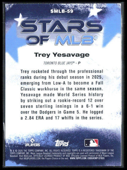 Trey Yesavage RC