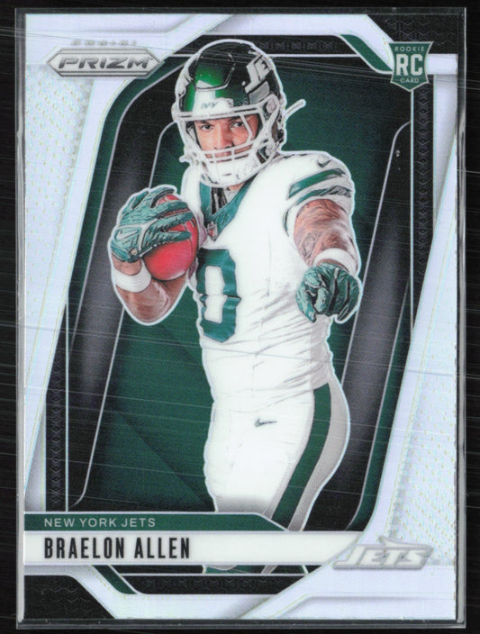 Braelon Allen RC Silver Variation