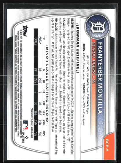 Franyerber Montilla 1st Bowman /199