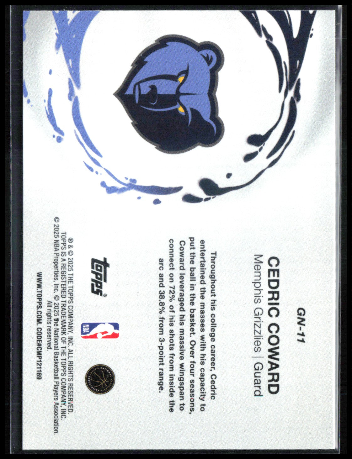 Cedric Coward RC Foil