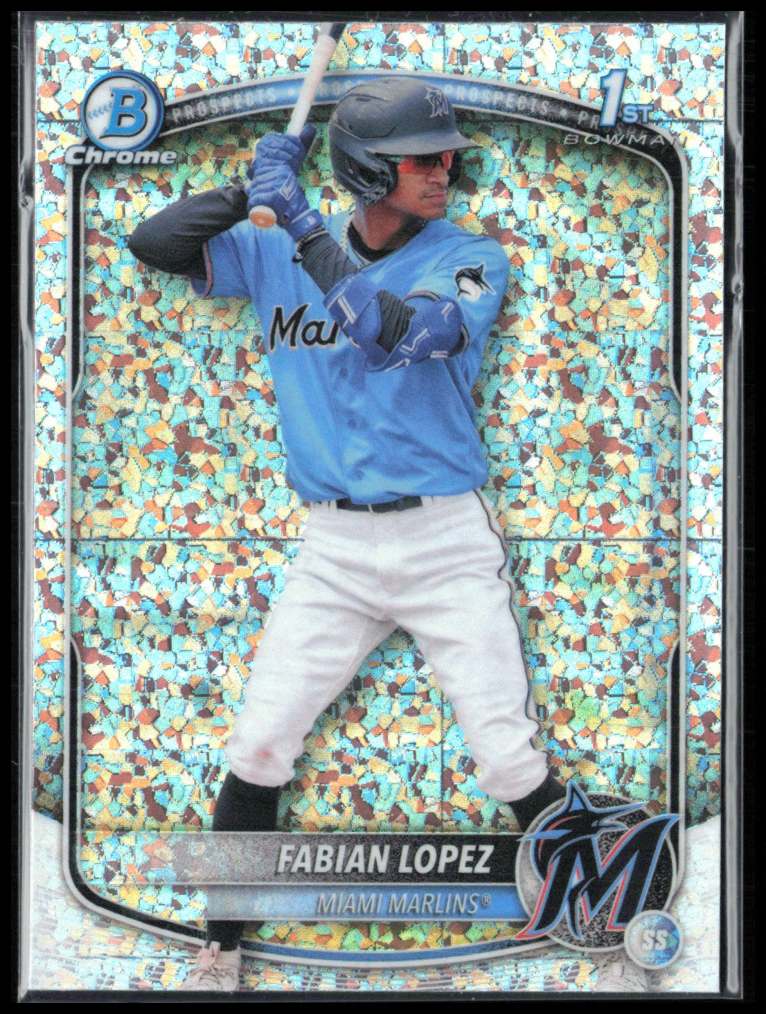 Fabian Lopez 1st Bowman Mini Diamond