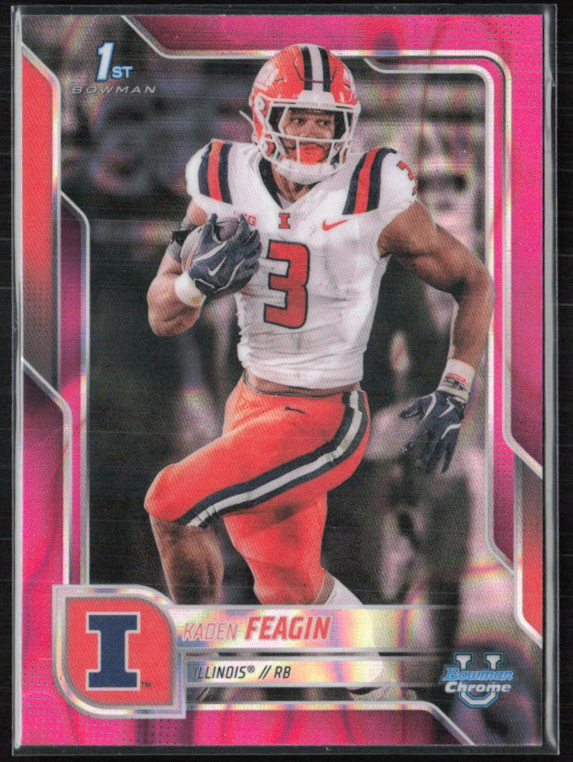 Kaden Feagin 1st Bowman Pink lava