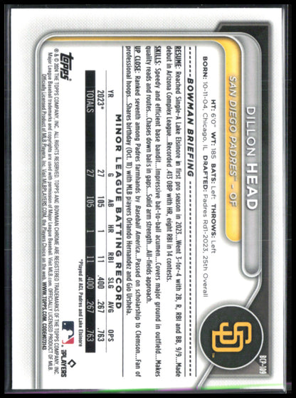Dillon Head Sapphire Prospects