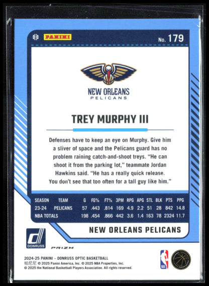 Trey Murphy III Green Seismic