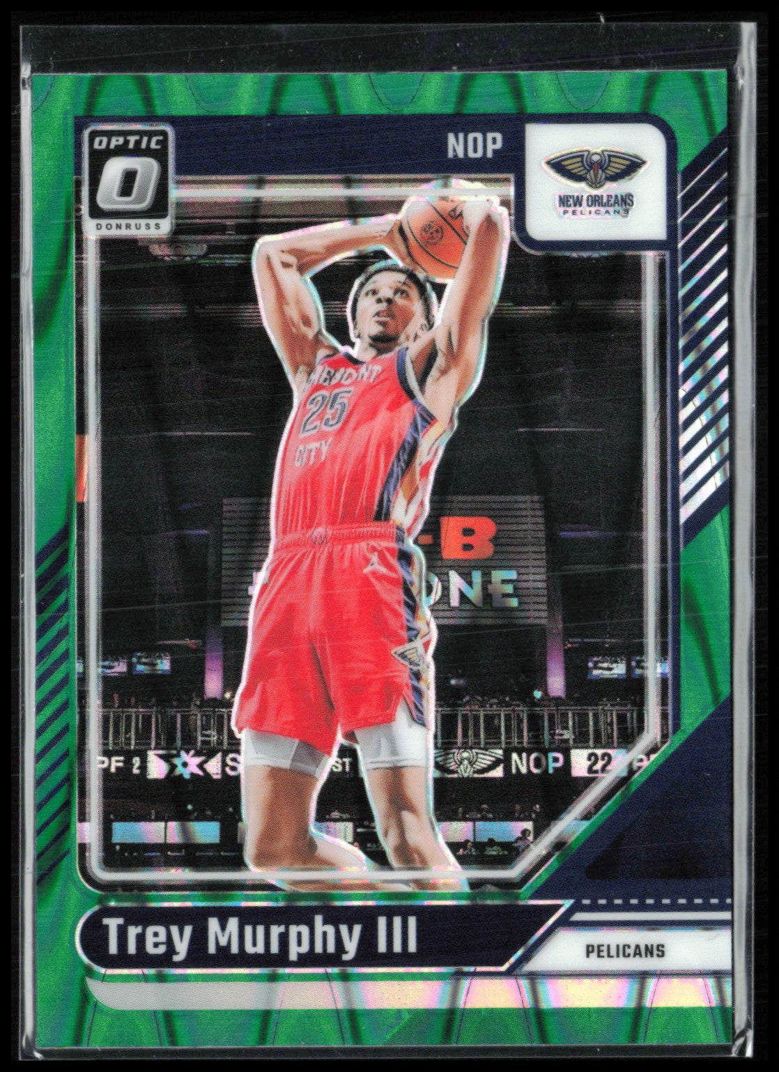 Trey Murphy III Green Seismic
