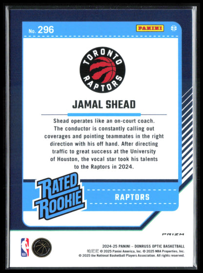 Jamal Shead RC Holo