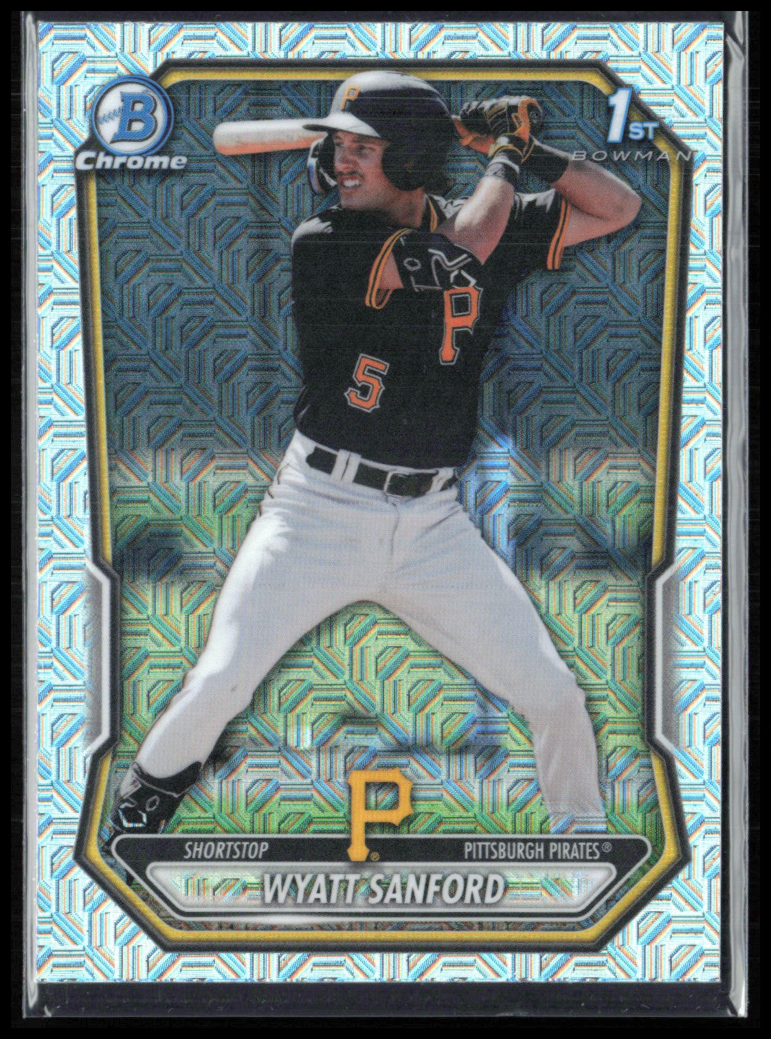 Wyatt Sanford 1st Bowman Mojo