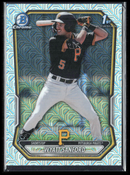 Wyatt Sanford 1st Bowman Mojo