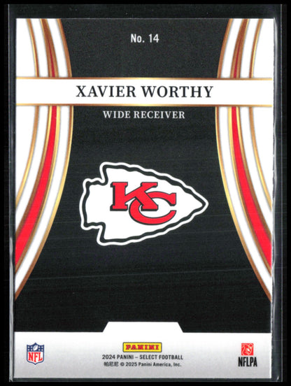 Xavier Worthy RC