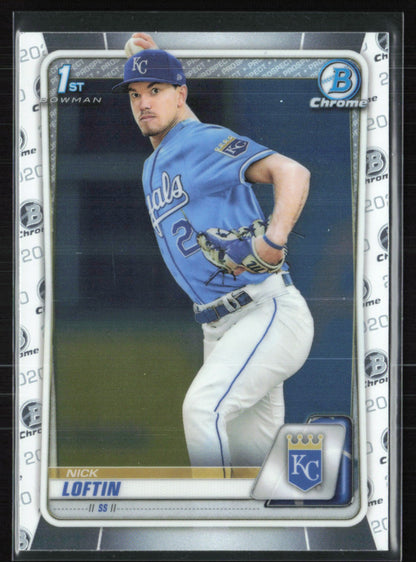 Nick Loftin 1st Bowman