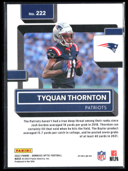 Tyquan Thornton RC Purple Shock