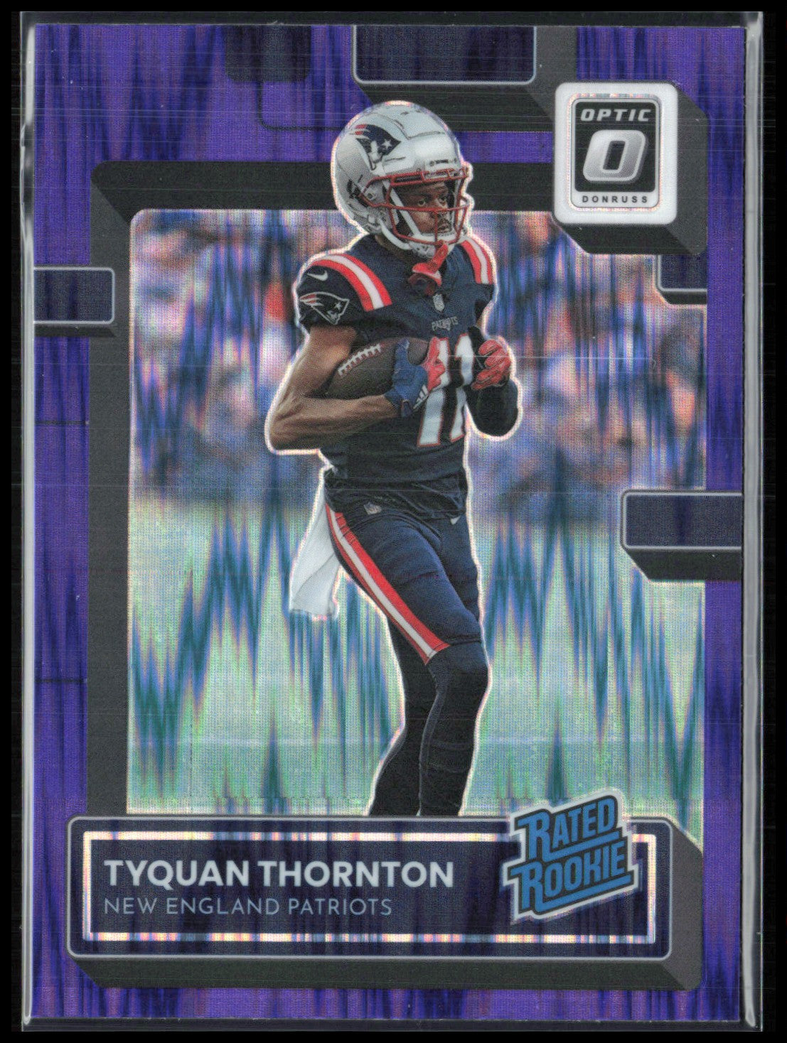 Tyquan Thornton RC Purple Shock