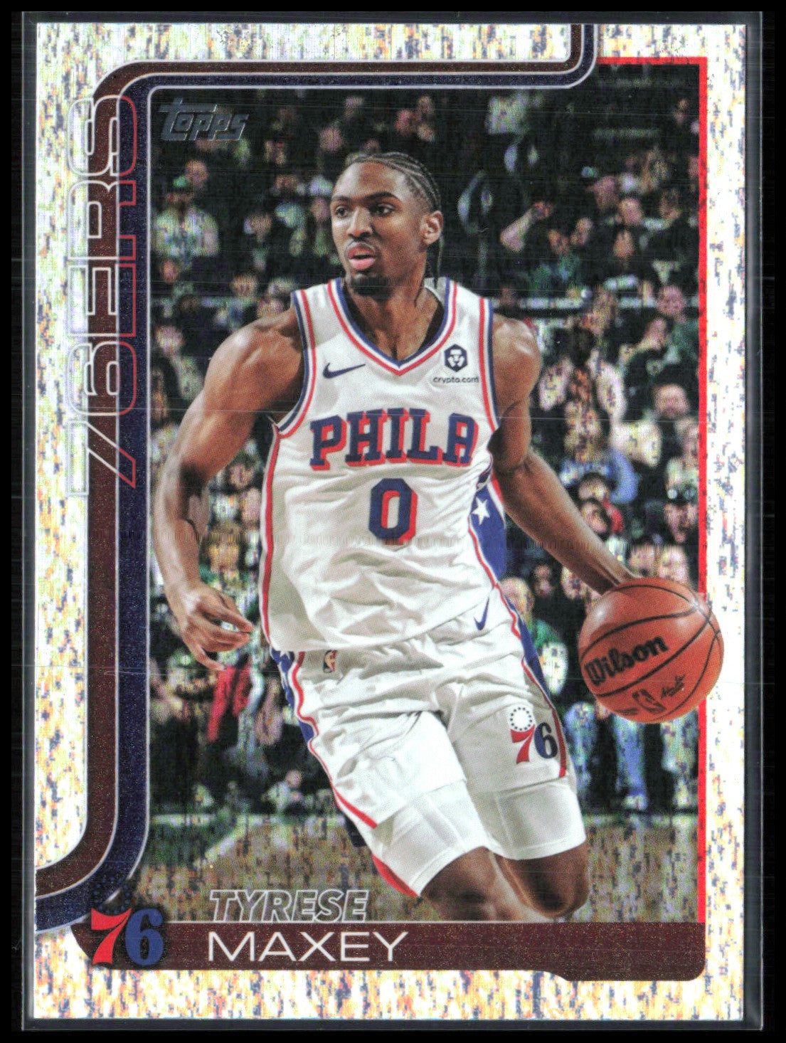 Tyrese Maxey Foil