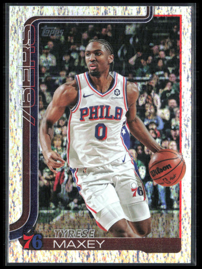 Tyrese Maxey Foil