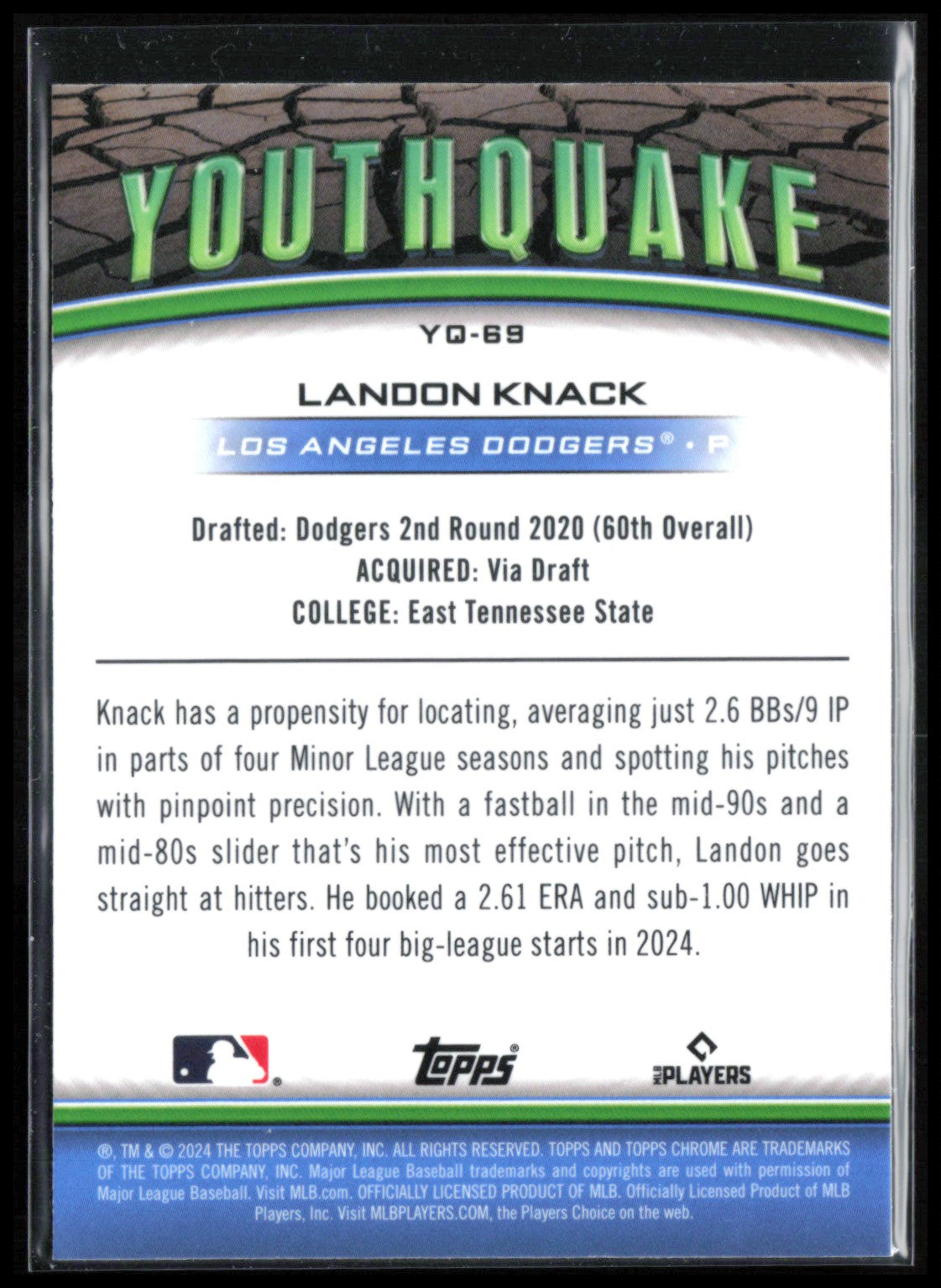 Landon Knack RC