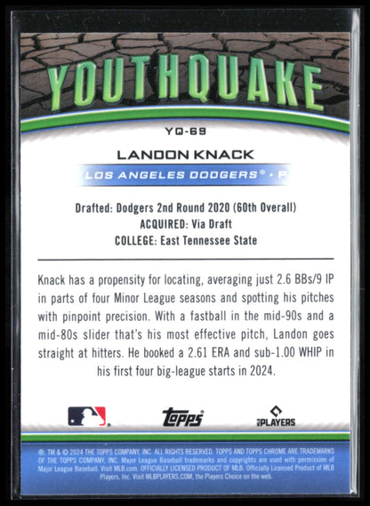Landon Knack RC