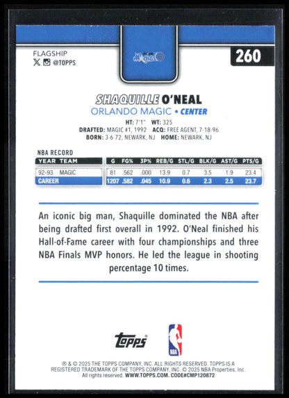 Shaquille O'Neal Stardust