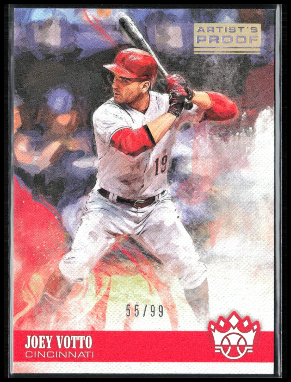 Joey Votto /99 Artist's Proof