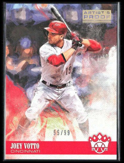 Joey Votto /99 Artist's Proof