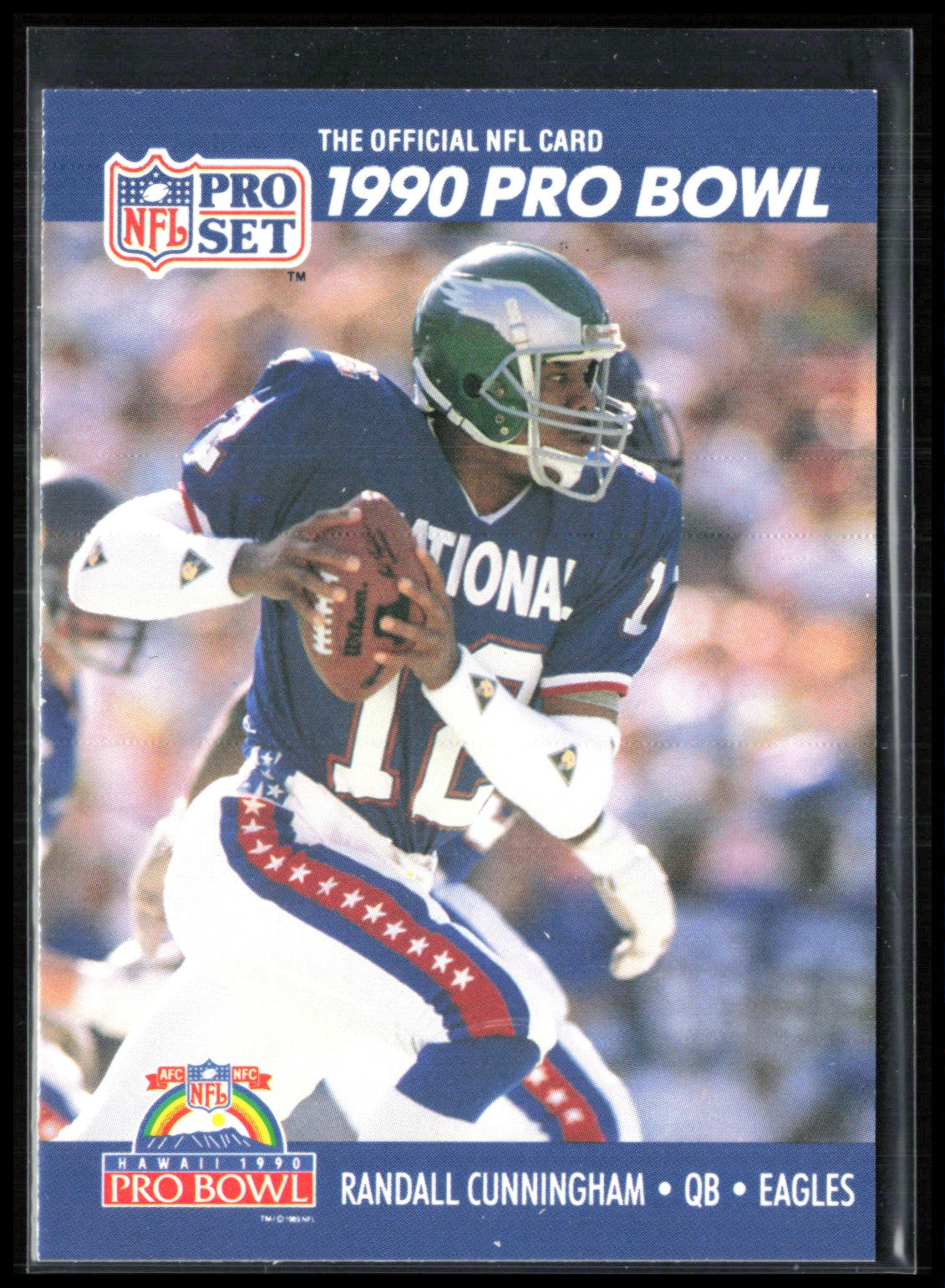 Randall Cunningham 1990 Pro Set