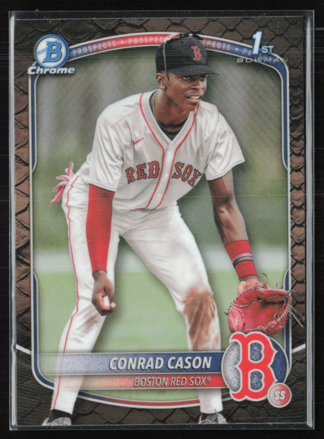 Conrad Cason 1st Bowman Reptilian