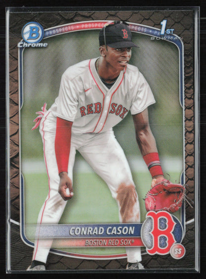 Conrad Cason 1st Bowman Reptilian