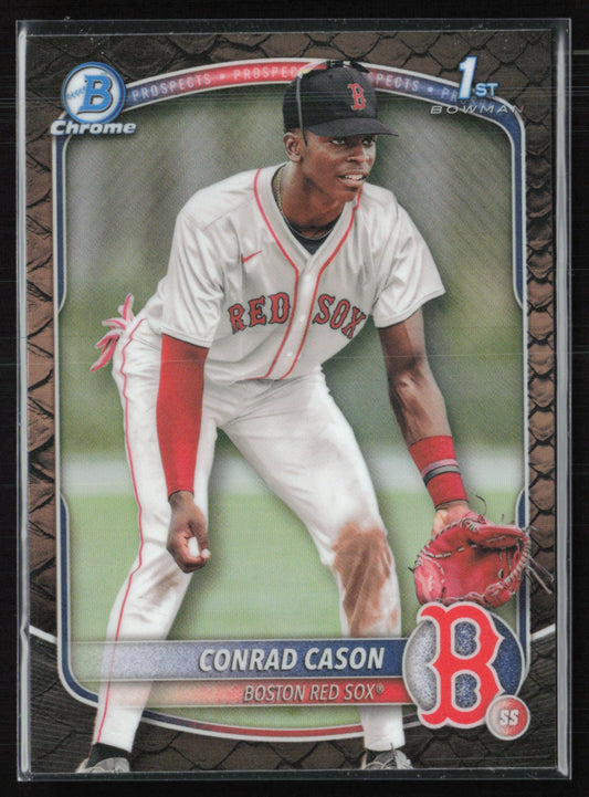 Conrad Cason 1st Bowman Reptilian