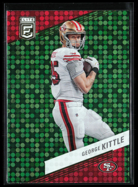 George Kittle Green Disco