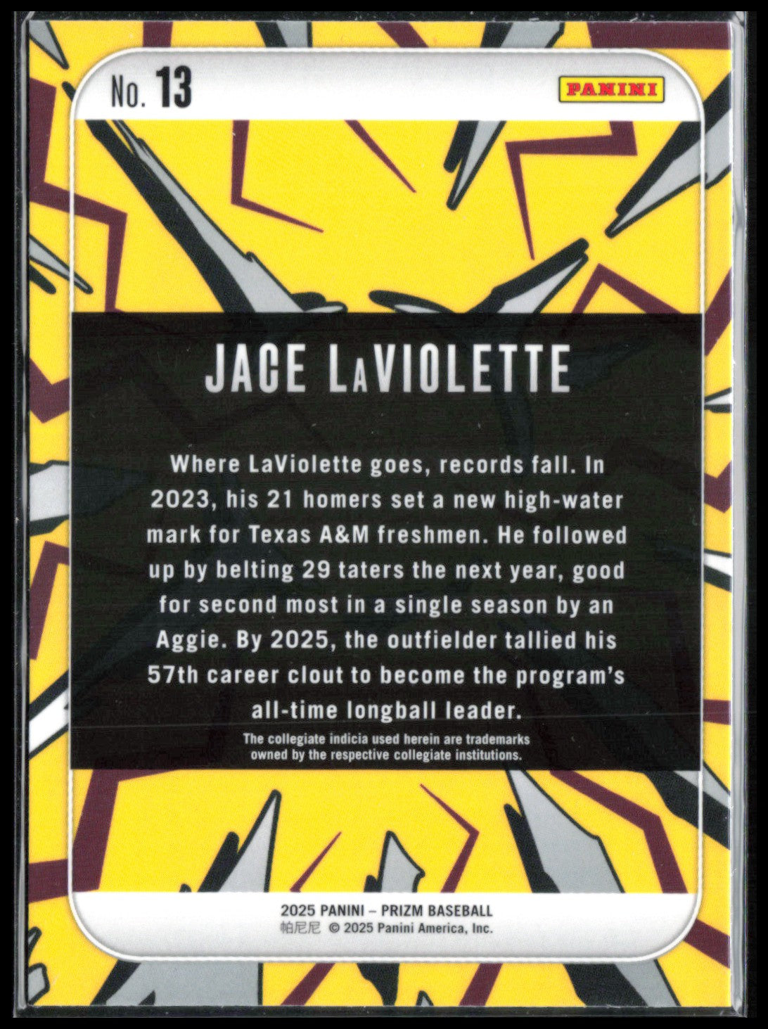 Jace LaViolette Dingers