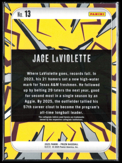 Jace LaViolette Dingers