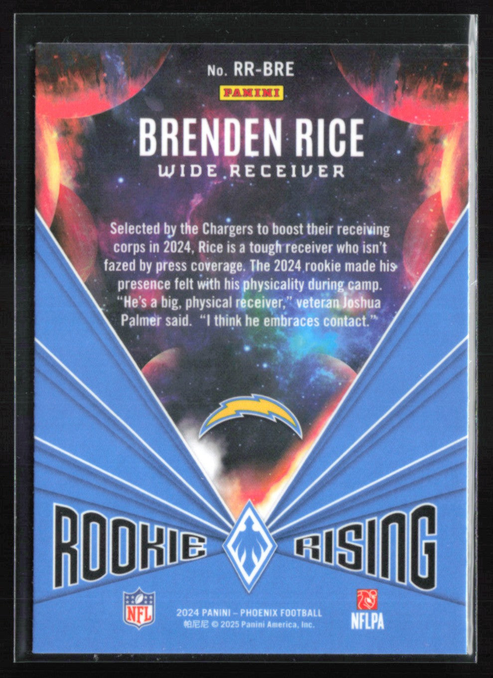 Brenden Rice RC